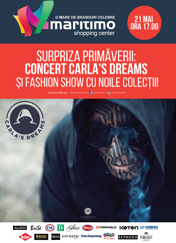 concert_carla_dreams maritimo 21 mai 2016