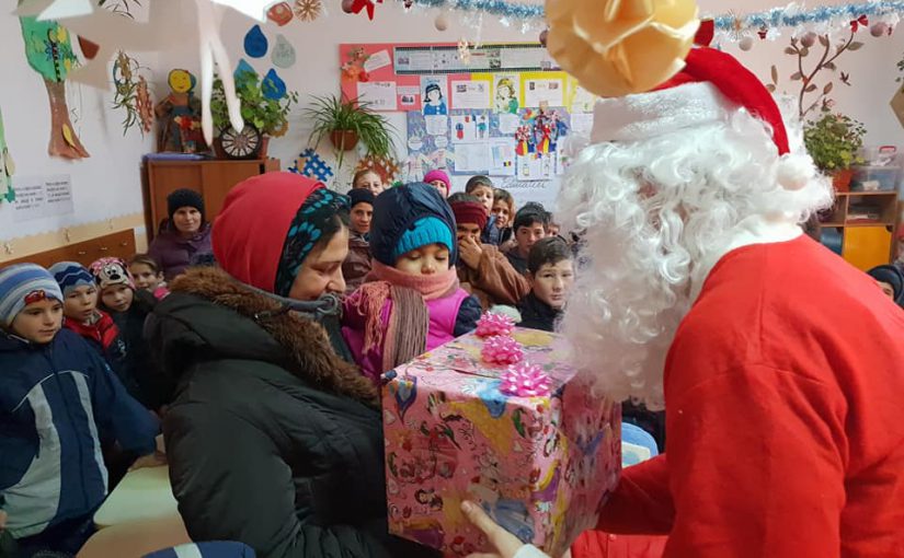Bucurie de Crăciun – eveniment caritabil pentru zeci de copii și familii sărace